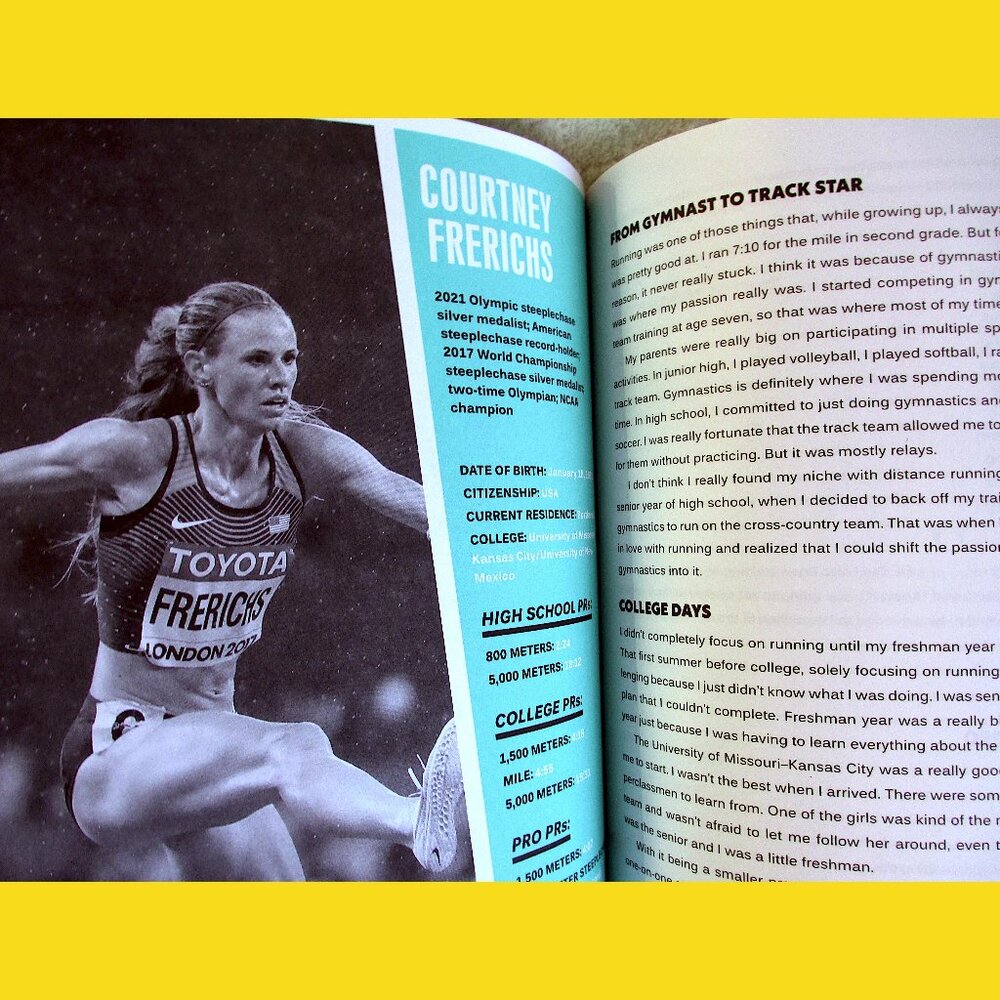 Book - How She Did It: Stories, Advice, and Secrets from 50 Legendary Runners - Picture 4 of 15